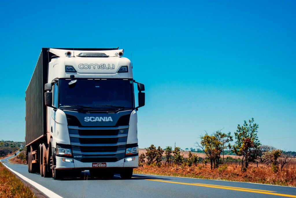 vrachtwagen rijschool